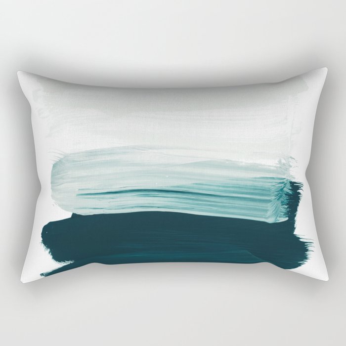 brushstrokes 13 Rectangular Pillow