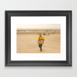 Fisherman Framed Art Print
