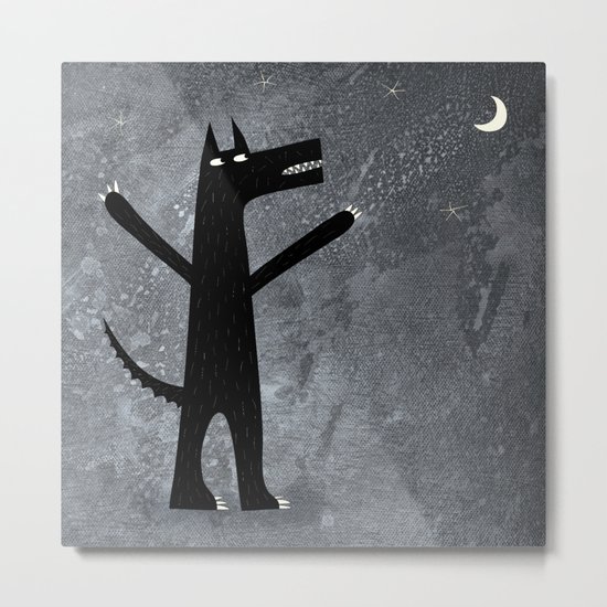 Arooo Metal Print
