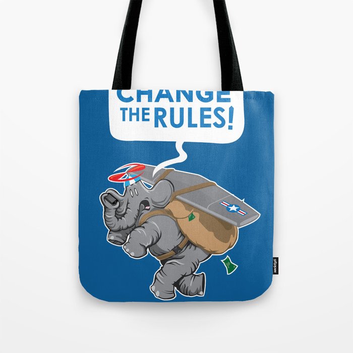 CHANGE The RULES Tote Bag