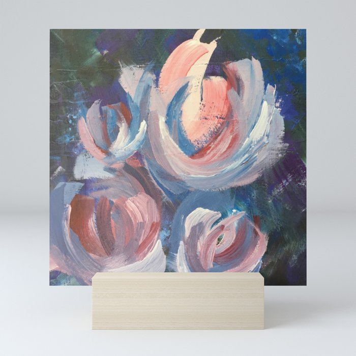 Rose bowl Mini Art Print