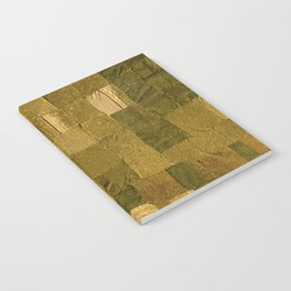 Worn Upholstery Patchwork Notebook