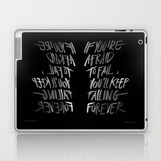 FAILFOREVER Laptop & iPad Skin