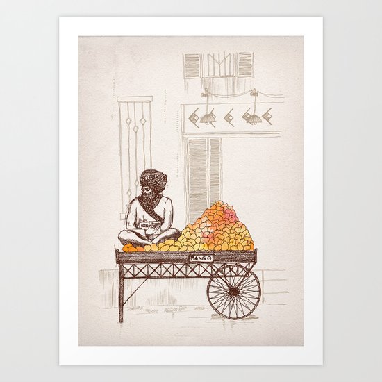 Otto Art Print
