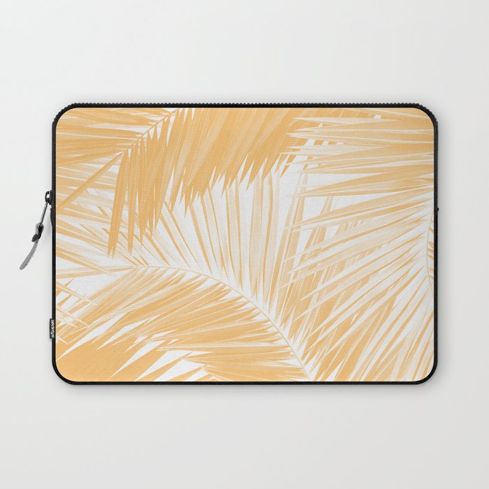 Palm Jungle Pattern #3 #tropical #wall #art #society6 Laptop Sleeve