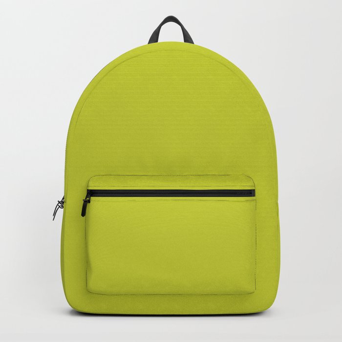 SOLID CHARTREUSE Backpack