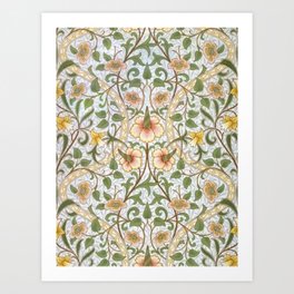 William Morris Daffodil Art Print