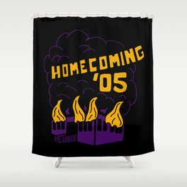Homecoming '05 Shower Curtain