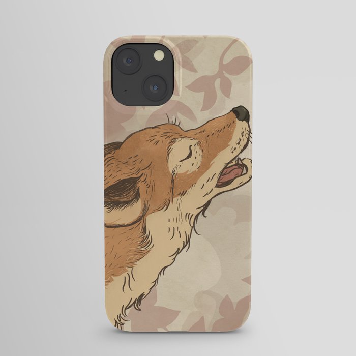 Fox and rabbit iPhone Case