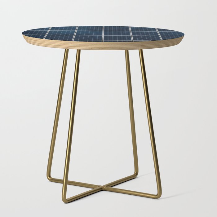 Solar Panel Pattern (Color) Side Table
