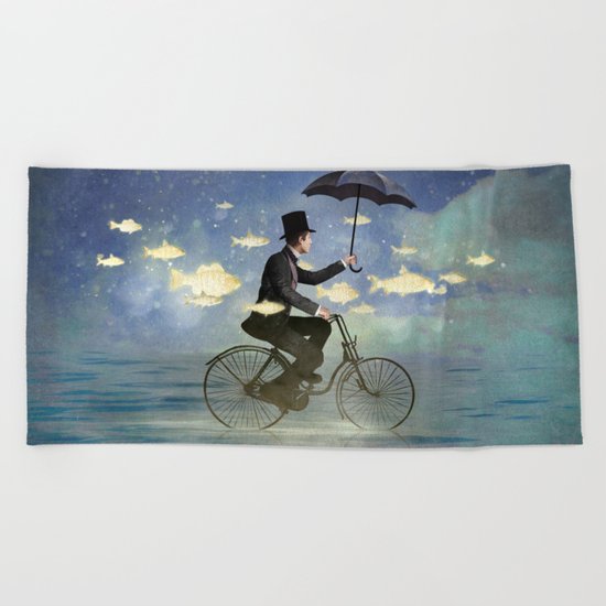 The Fellowship Beach Towel