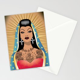 Chola Guadalupe Stationery Cards