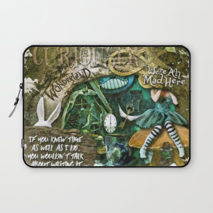Mad Hatter Laptop Sleeve