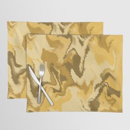 The yellow pattern Placemat