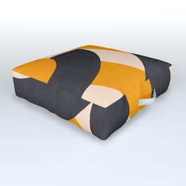 ALPHABET G a Outdoor Floor Cushion