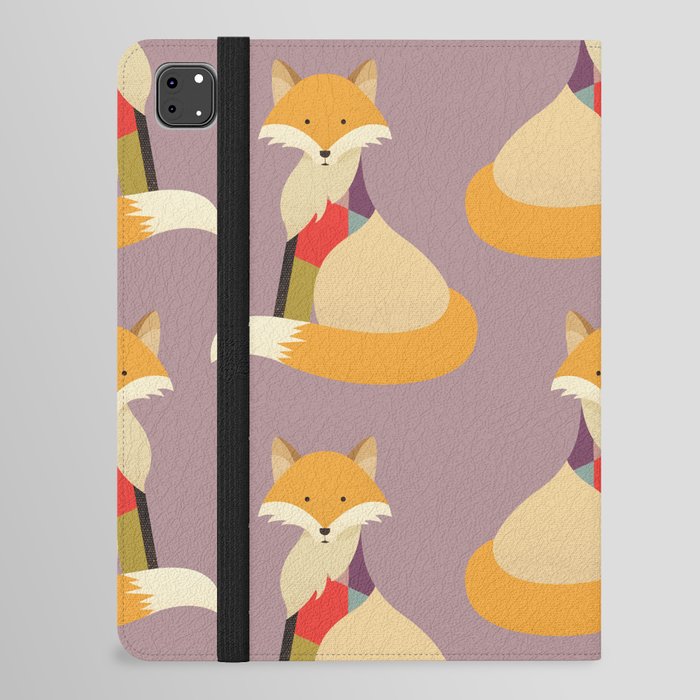 Red Fox iPad Folio Case