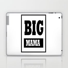 BIG MAMA Laptop & iPad Skin