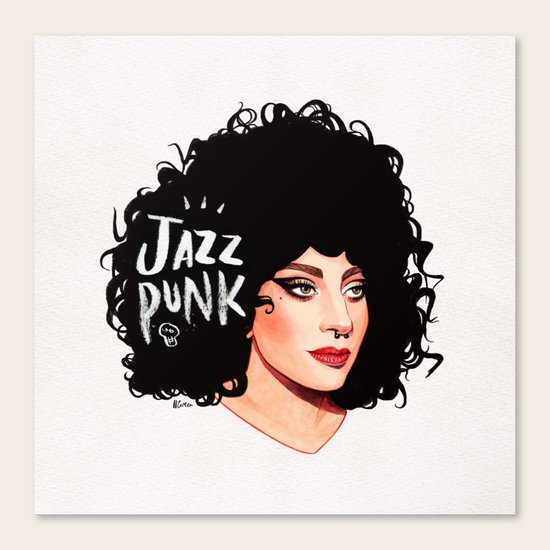 JazzPunk Canvas Print
