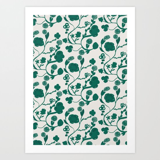 floral Art Print