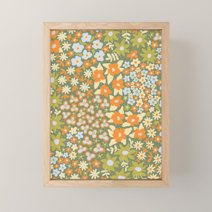 Framed Mini Art Print