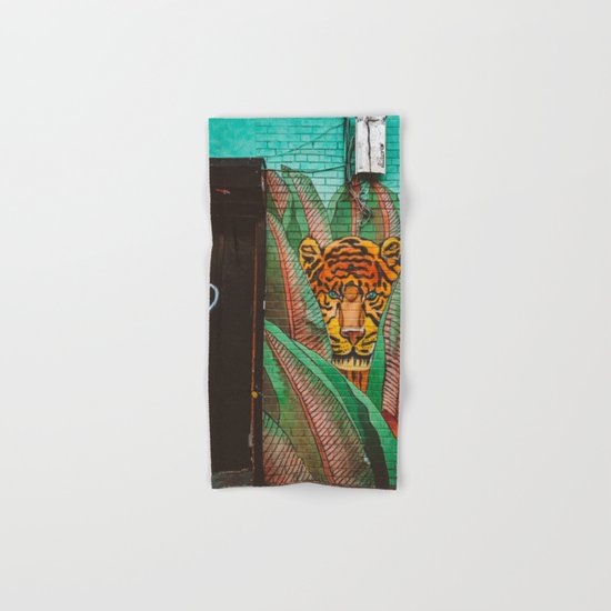 Brooklyn Jungle Hand & Bath Towel