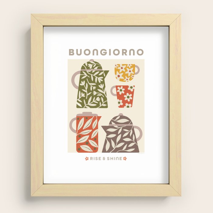 Recessed Framed Print