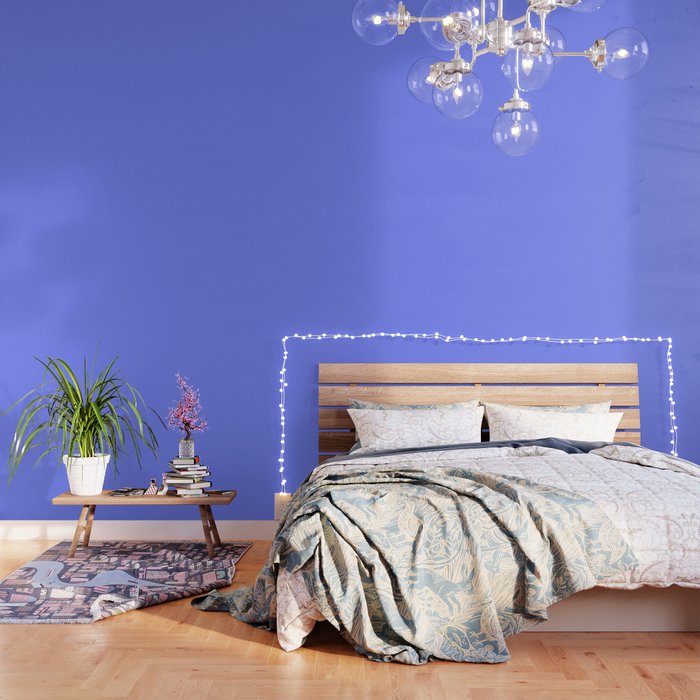 Periwinkle Blue Wallpaper
