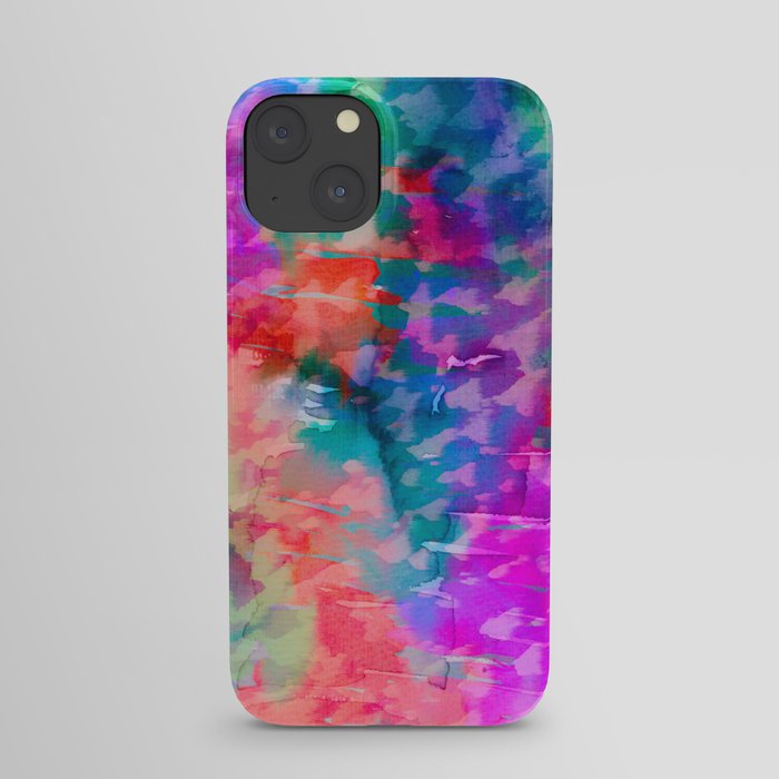 Rainbow Leopard iPhone Case by Amy Sia | Society6