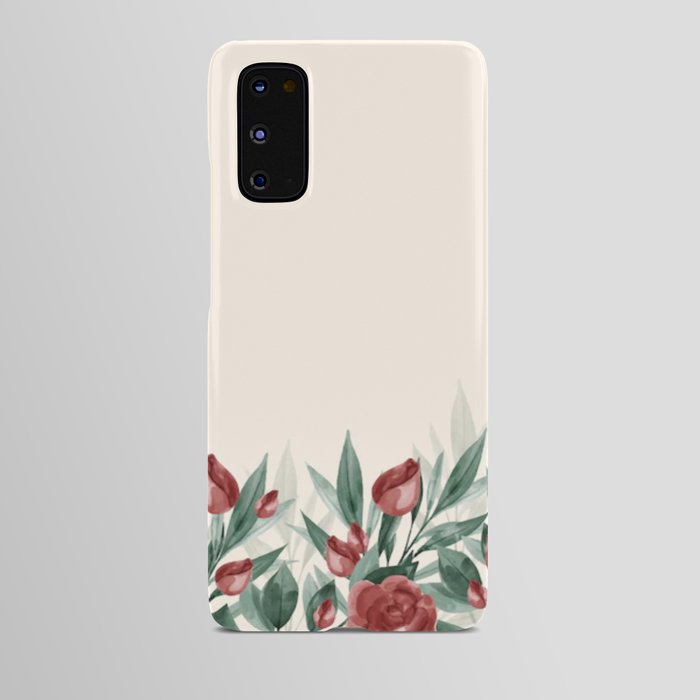 Spring summer background Android Case