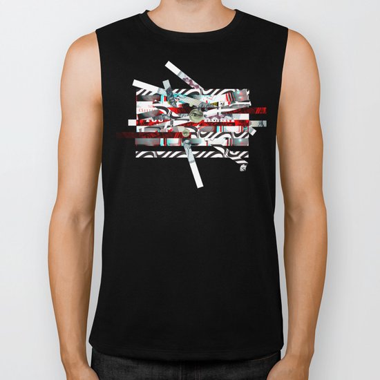 Strip tesa Biker Tank