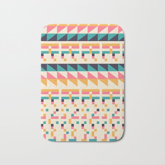 Pattern # 1 Bath Mat