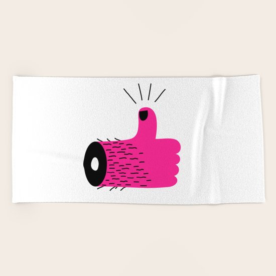 Well Done Beach Towel