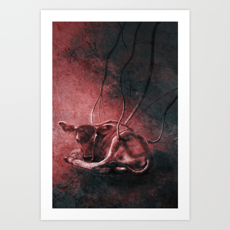 Brave New World Art Print By Ppagdonagdon Society6