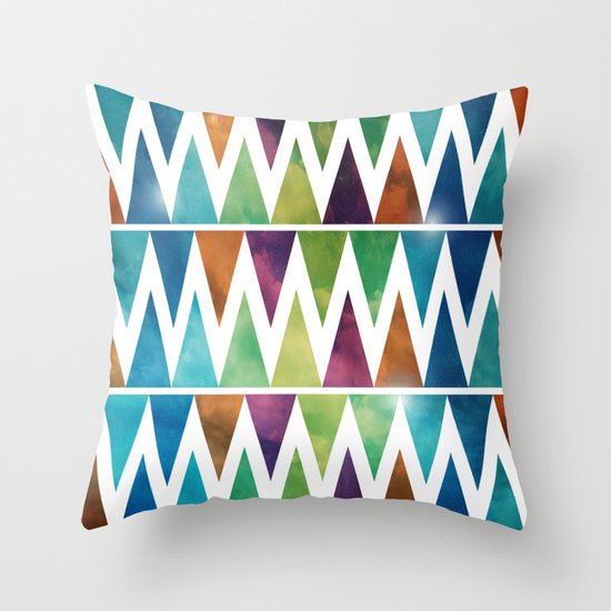 SkyFall Throw Pillow