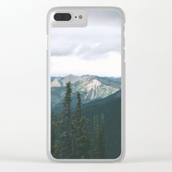 Montana Clear iPhone Case