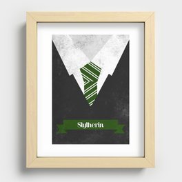 GREAT CUNNING Recessed Framed Print