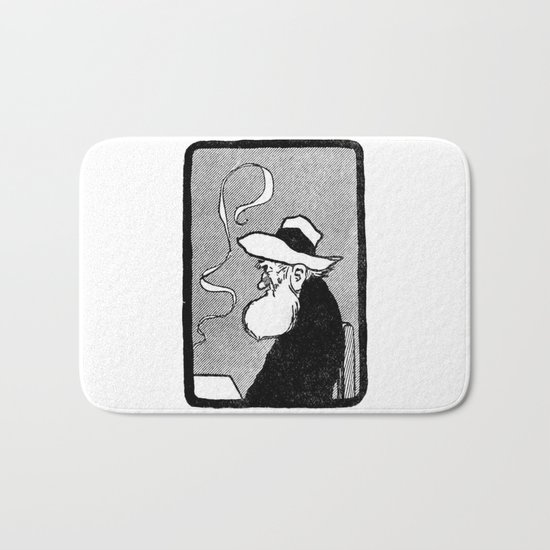 Old man Bath Mat