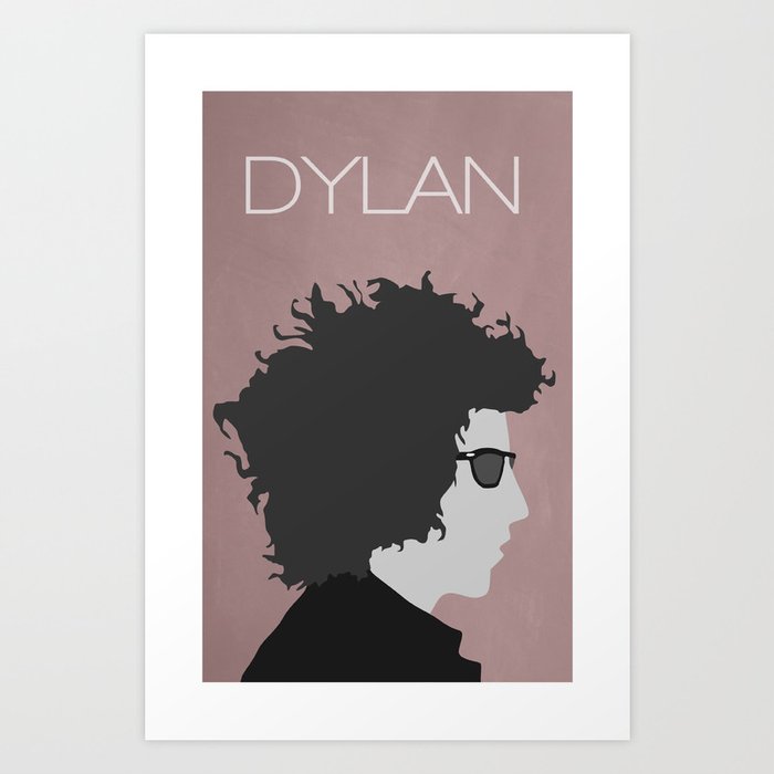 Bob Dylan Art Print