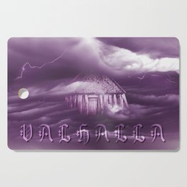 Valhalla in the Sky Cutting Board