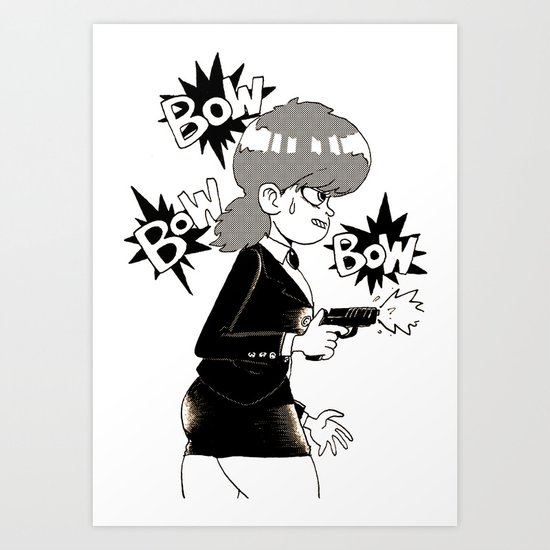Irene Lew Art Print