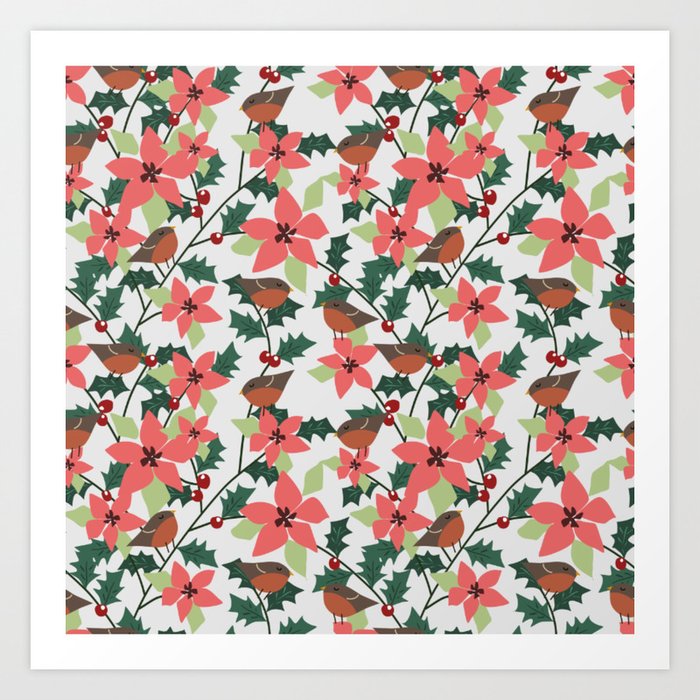 Christmas Design Art Print