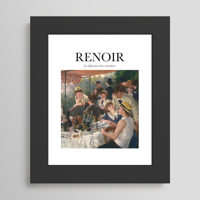 Framed Art Print