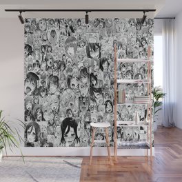 geek girl Wall Murals to Match Any Home's Decor | Society6