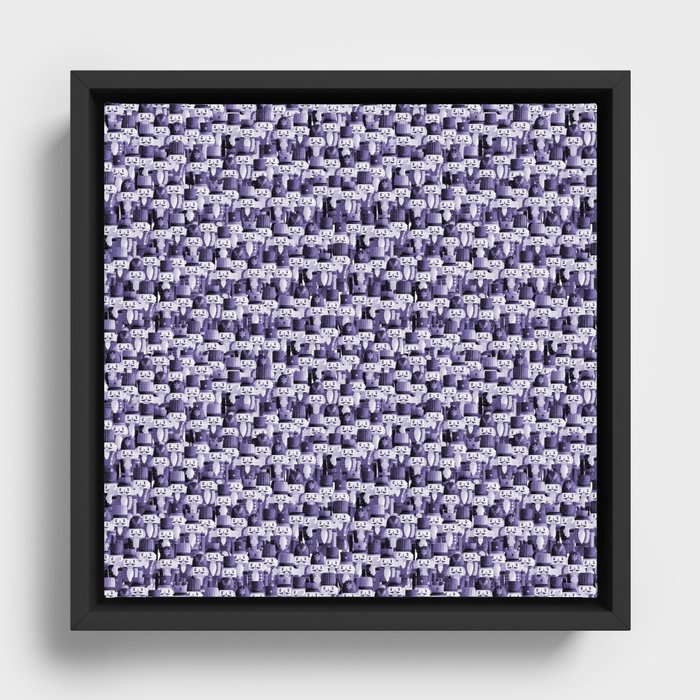 Framed Canvas
