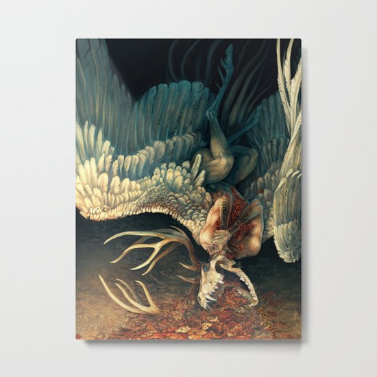 Denialism Metal Print