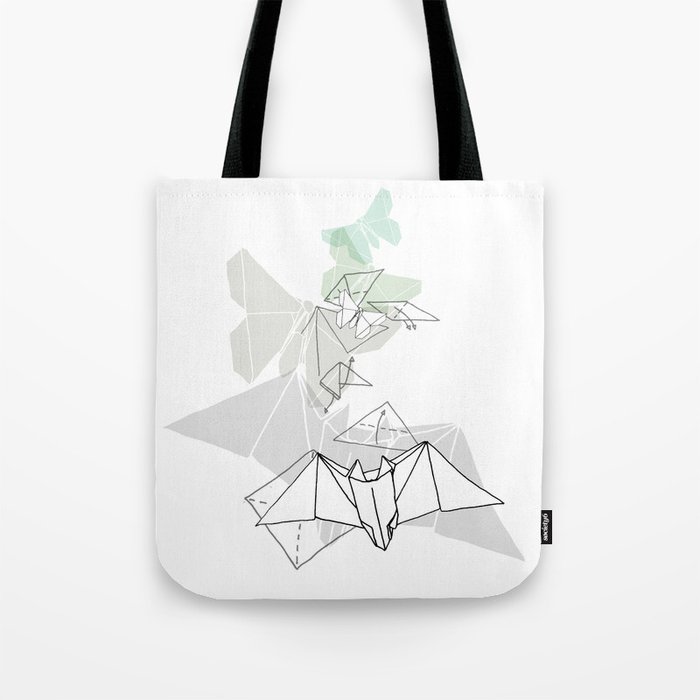 Bats & Moths Tote Bag