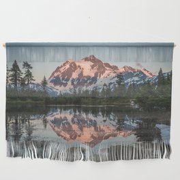 Cascade Sunset - Mt. Shuksan - Nature Photography Wall Hanging