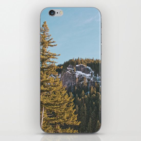 Trees in the Mountains iPhone & iPod Skin