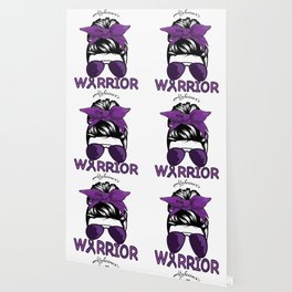 Alzheimer's Warrior Alzheimer's Awareness Wallpaper