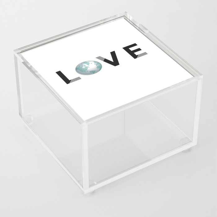 love Acrylic Box